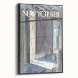 Iconic New Yorker Wall Art - Vintage New Yorker Poster Ballet Scene