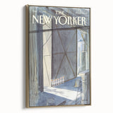 Iconic New Yorker Wall Art - Vintage New Yorker Poster Ballet Scene