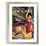 Vintage New Yorker Posters - Iconic New Yorker Wall Art Subway Scene