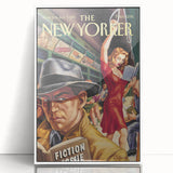 Vintage New Yorker Posters - Iconic New Yorker Wall Art Subway Scene
