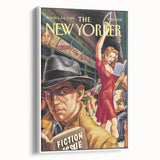 Vintage New Yorker Posters - Iconic New Yorker Wall Art Subway Scene