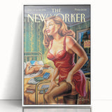 Vintage New Yorker Posters – Iconic New Yorker Wall Art Retro Design