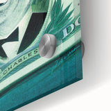 New Yorker Magazine Art - Ray Charles Dollar Bill Poster