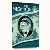New Yorker Magazine Art - Ray Charles Dollar Bill Poster