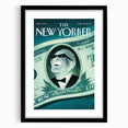 New Yorker Magazine Art - Ray Charles Dollar Bill Poster