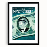 New Yorker Magazine Art - Ray Charles Dollar Bill Poster