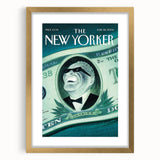 New Yorker Magazine Art - Ray Charles Dollar Bill Poster
