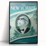 New Yorker Magazine Art - Ray Charles Dollar Bill Poster