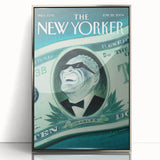 New Yorker Magazine Art - Ray Charles Dollar Bill Poster