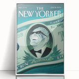 New Yorker Magazine Art - Ray Charles Dollar Bill Poster