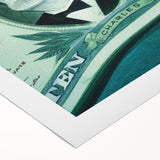 New Yorker Magazine Art - Ray Charles Dollar Bill Poster