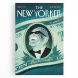 New Yorker Magazine Art - Ray Charles Dollar Bill Poster