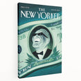 New Yorker Magazine Art - Ray Charles Dollar Bill Poster