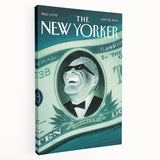 New Yorker Magazine Art - Ray Charles Dollar Bill Poster
