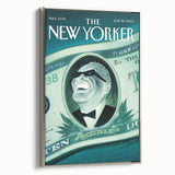 New Yorker Magazine Art - Ray Charles Dollar Bill Poster