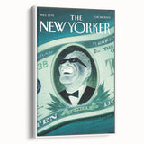 New Yorker Magazine Art - Ray Charles Dollar Bill Poster