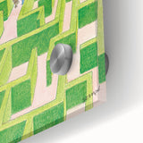 New Yorker Magazine Art - Lost in the Maze Poster