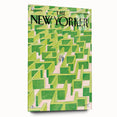 New Yorker Magazine Art - Lost in the Maze Poster