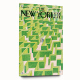 New Yorker Magazine Art - Lost in the Maze Poster