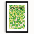New Yorker Magazine Art - Lost in the Maze Poster