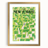 New Yorker Magazine Art - Lost in the Maze Poster
