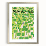 New Yorker Magazine Art - Lost in the Maze Poster