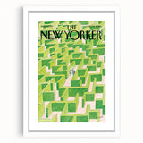 New Yorker Magazine Art - Lost in the Maze Poster
