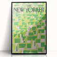 New Yorker Magazine Art - Lost in the Maze Poster