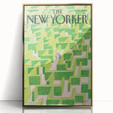 New Yorker Magazine Art - Lost in the Maze Poster
