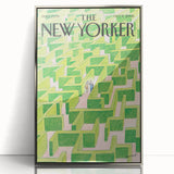 New Yorker Magazine Art - Lost in the Maze Poster