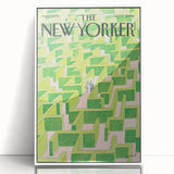 New Yorker Magazine Art - Lost in the Maze Poster