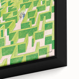 New Yorker Magazine Art - Lost in the Maze Poster