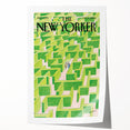 New Yorker Magazine Art - Lost in the Maze Poster