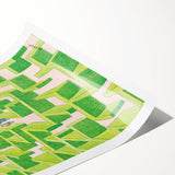 New Yorker Magazine Art - Lost in the Maze Poster