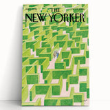 New Yorker Magazine Art - Lost in the Maze Poster