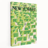 New Yorker Magazine Art - Lost in the Maze Poster