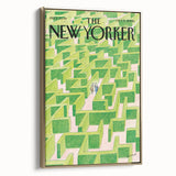 New Yorker Magazine Art - Lost in the Maze Poster