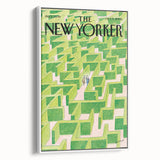 New Yorker Magazine Art - Lost in the Maze Poster