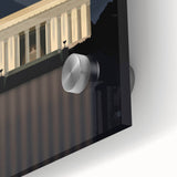 New Yorker Magazine Art - Lincoln Memorial at Night Poster