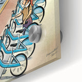 New Yorker Magazine Art - Cycling in the City Poster