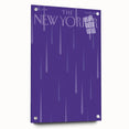 New Yorker Magazine Art - Purple Rain Poster
