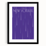 New Yorker Magazine Art - Purple Rain Poster