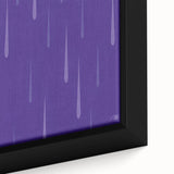 New Yorker Magazine Art - Purple Rain Poster