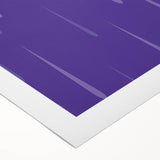 New Yorker Magazine Art - Purple Rain Poster