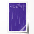New Yorker Magazine Art - Purple Rain Poster