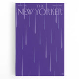 New Yorker Magazine Art - Purple Rain Poster