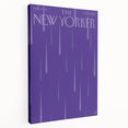 New Yorker Magazine Art - Purple Rain Poster