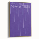 New Yorker Magazine Art - Purple Rain Poster