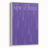 New Yorker Magazine Art - Purple Rain Poster