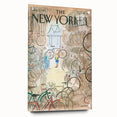 New Yorker Magazine Art - Bicycle Shop Poster